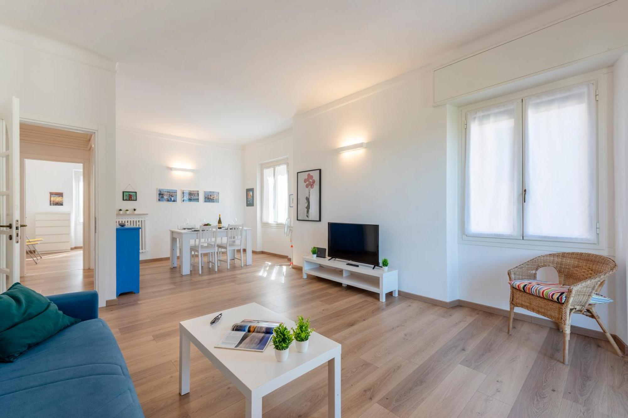Central Flat In Camogli - Happy Rentals Eksteriør bilde