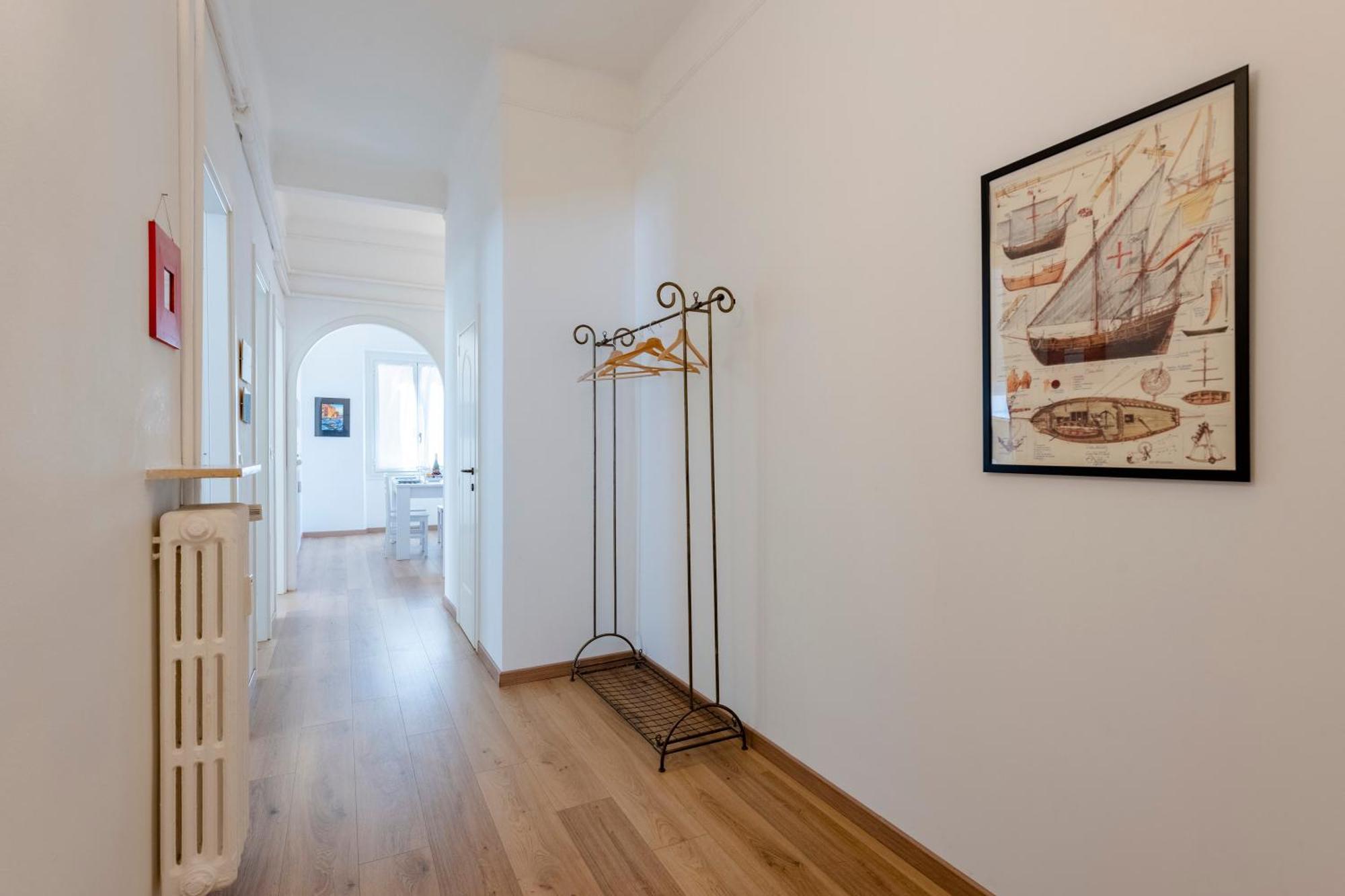 Central Flat In Camogli - Happy Rentals Eksteriør bilde