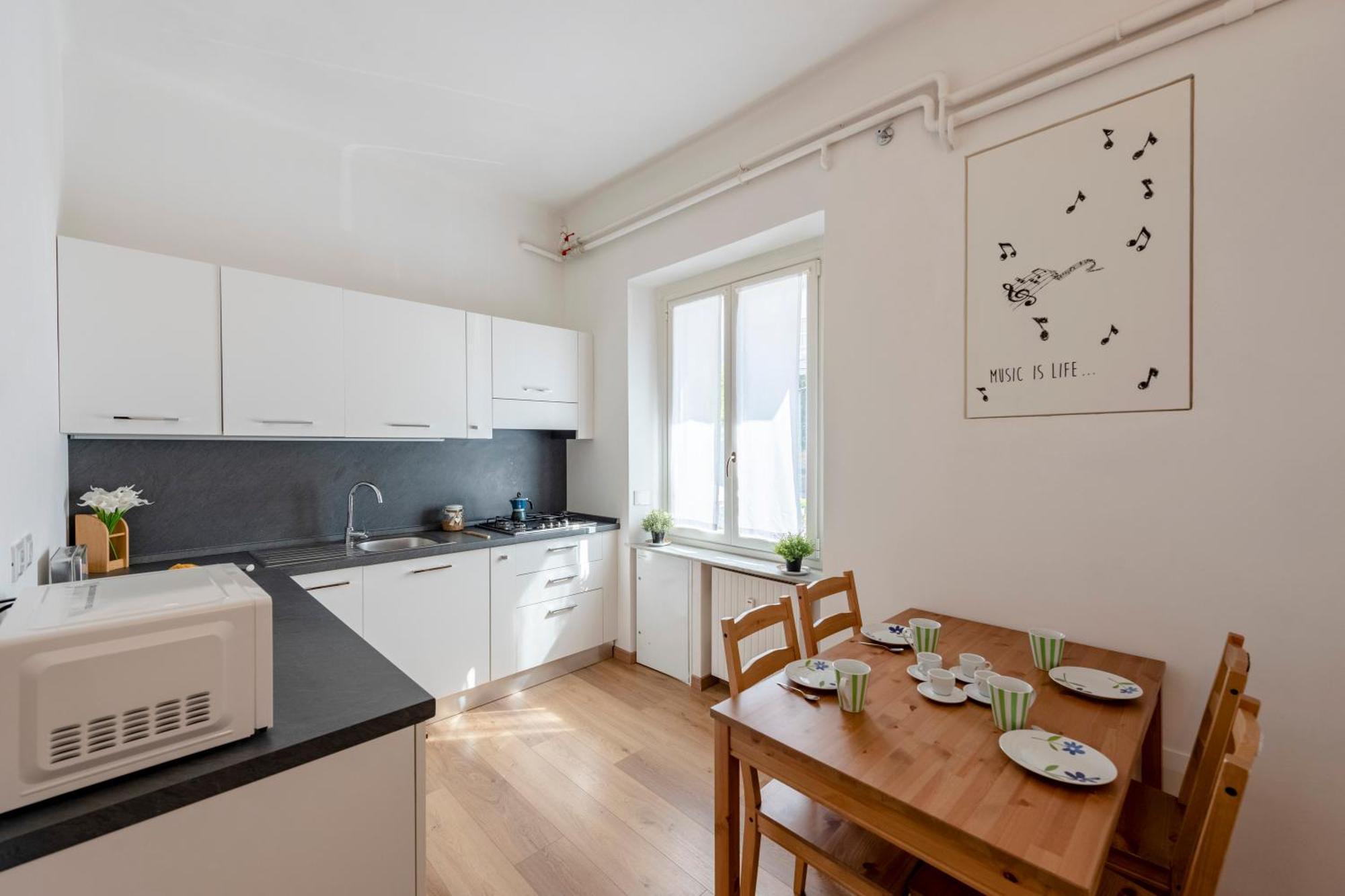 Central Flat In Camogli - Happy Rentals Eksteriør bilde