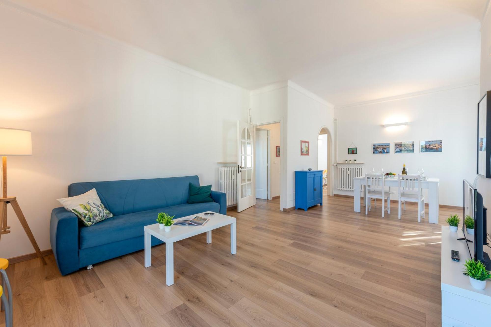 Central Flat In Camogli - Happy Rentals Eksteriør bilde