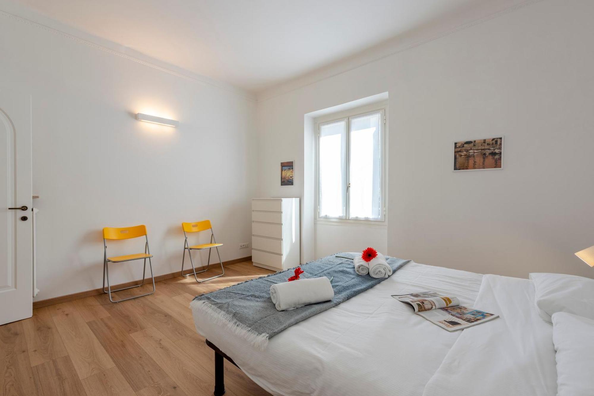 Central Flat In Camogli - Happy Rentals Eksteriør bilde