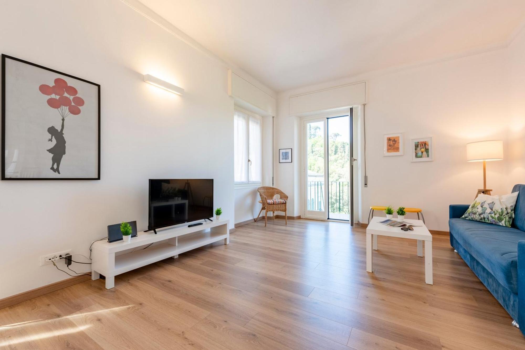 Central Flat In Camogli - Happy Rentals Eksteriør bilde