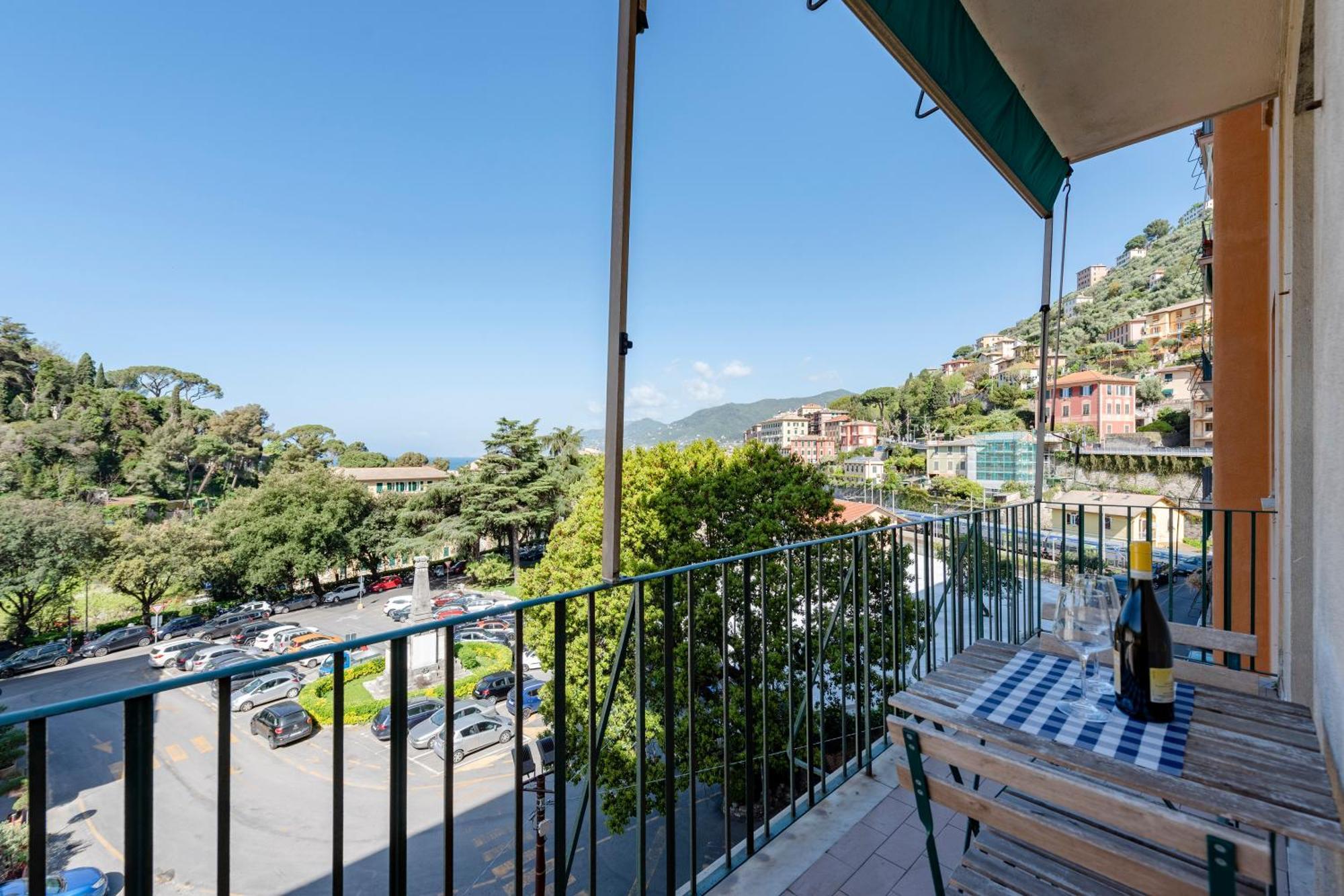 Central Flat In Camogli - Happy Rentals Eksteriør bilde