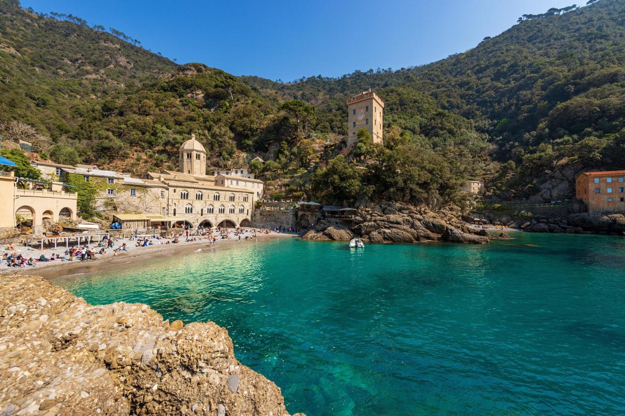 Central Flat In Camogli - Happy Rentals Eksteriør bilde