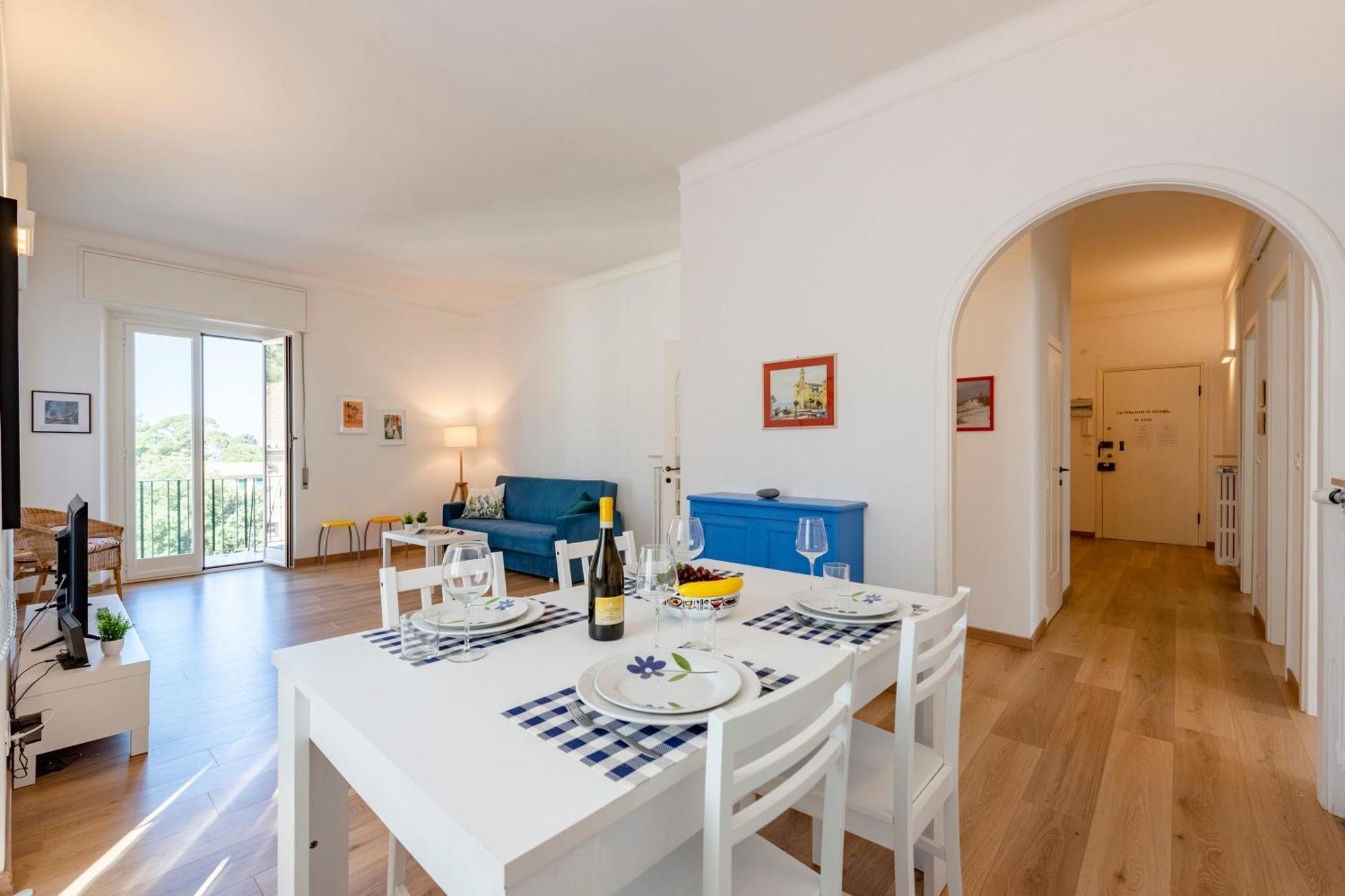 Central Flat In Camogli - Happy Rentals Eksteriør bilde