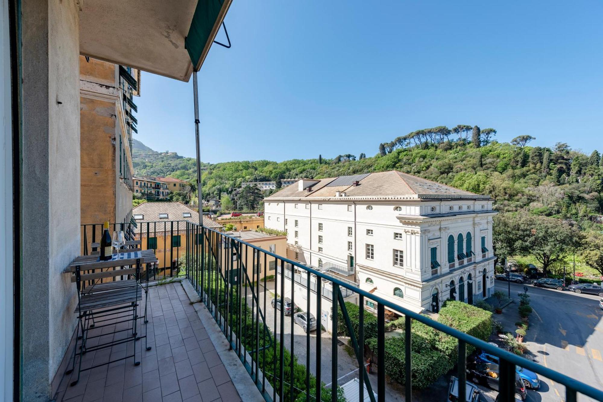 Central Flat In Camogli - Happy Rentals Eksteriør bilde
