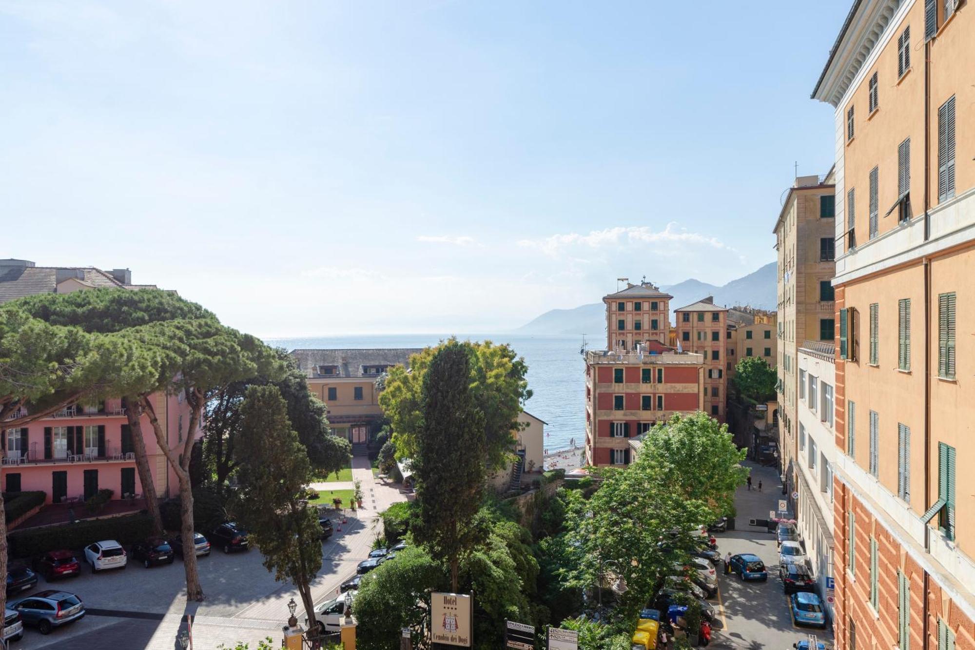 Central Flat In Camogli - Happy Rentals Eksteriør bilde