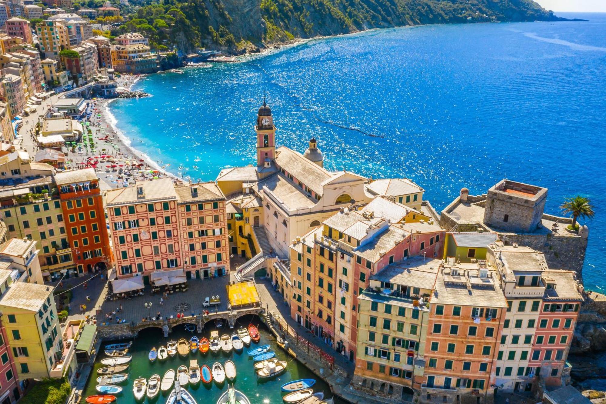 Central Flat In Camogli - Happy Rentals Eksteriør bilde